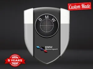 BMW Vinyle Auto Sport Qualité Robuste Supérieure
